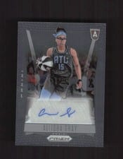2024 Panini Prizm WNBA Throwback Signatures Allisha Gray #TB-AG card