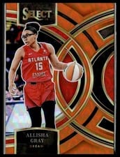 2024 Panini Select WNBA Base Set Allisha Gray #114 card