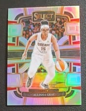 2024 Panini Select WNBA Base Set Allisha Gray #51 card