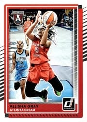 2025-26 Donruss WNBA Base Set Allisha Gray #56 card