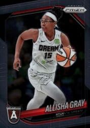 2025 Panini Prizm WNBA Base Set Allisha Gray #16 card