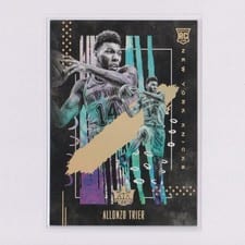 2018 Panini Court Kings Allonzo Trier #206 card