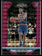 2018 Panini Prizm Mosaic Allonzo Trier #40 card