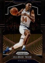 2019-20 Panini Prizm Base Set Allonzo Trier #180 card