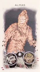 2022 Topps Allen & Ginter Mini Still Searching Almas #SS-5 card