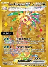 Surging Sparks Alolan Exeggutor ex #248 card