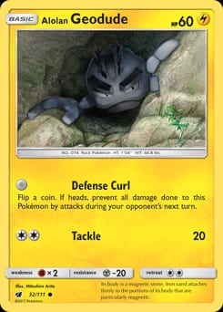 Crimson Invasion Alolan Geodude #32 card