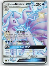 Hidden Fates Shiny Vault Alolan Ninetales-GX #SV53 card