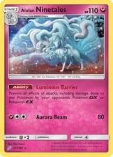 Team Up Alolan Ninetales #111 card