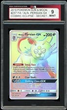 2019 Cosmic Eclipse Alolan Persian-GX #257 card