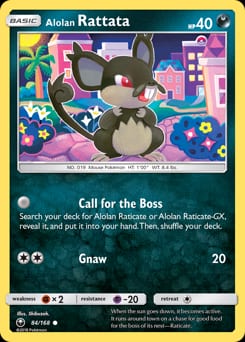 Celestial Storm Alolan Rattata #84 card