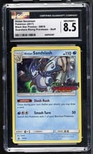 SM Black Star Promos Alolan Sandslash #SM18 card