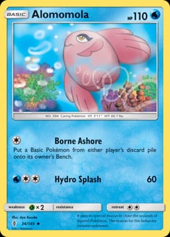 Guardians Rising Alomomola #36 card