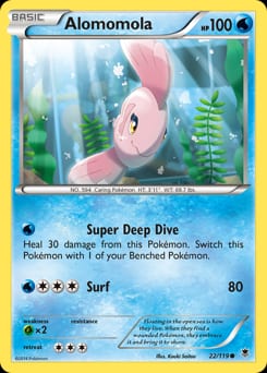 Phantom Forces Alomomola #22 card