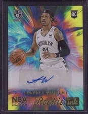 2022-23 Hoops Rookie Ink Alondes Williams #RI-AWL card