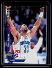 1995-96 Collector's Choice Base Set Alonzo Mourning #168 card