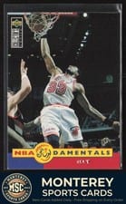 1996-97 Collector's Choice Base Set Alonzo Mourning #179 card