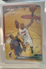 2005-06 Topps Total Base Set Alonzo Mourning #64 card