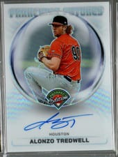 2024 Panini Prospect Edition Franchise Futures Signatures Alonzo Tredwell #8 card