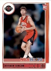 2021-22 Hoops Base Set Alperen Sengun #204 card