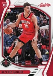2021-22 Panini Chronicles Base Set Alperen Sengun #213 card