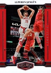 2021-22 Panini Chronicles Base Set Alperen Sengun #415 card