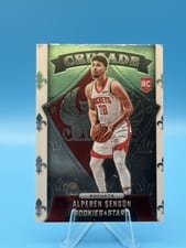 2021-22 Panini Chronicles Base Set Alperen Sengun #637 card