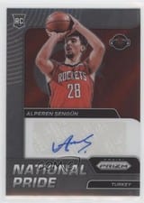 2021-22 Panini Chronicles National Pride Signatures Alperen Sengun #NPS-ASG card