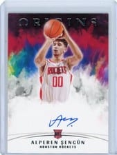 2021-22 Panini Origins Rookie Autographs Alperen Sengun #RA-SEN card