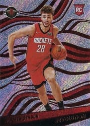 2021-22 Panini Revolution Base Set Alperen Sengun #149 card