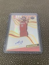 2021 Panini Revolution Rookie Autographs Alperen Sengun #RA-ASG card