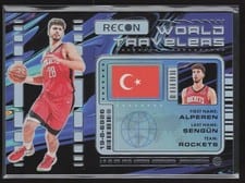 2023-24 Panini Recon World Travelers Alperen Sengun #14 card