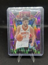 2023-24 Panini Select Base Set Alperen Sengun #388 card