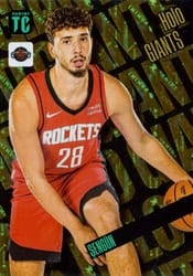 2023-24 Panini Top Class NBA Holo Giants Alperen Şengün card