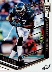 2018 Donruss Elite Base Set Alshon Jeffery #10 card