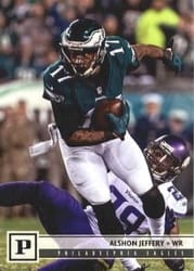 2018 Panini Base Set Alshon Jeffery #240 card