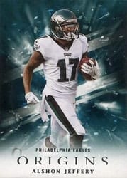 2018 Panini Origins Base Set Alshon Jeffery #86 card