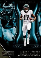 2018 Panini Playbook Base Set Alshon Jeffery #51 card