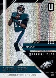 2018 Panini Unparalleled Base Set Alshon Jeffery #159 card