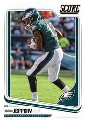 2018 Score Base Set Alshon Jeffery #262 card