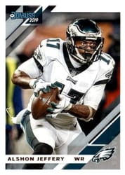 2019 Donruss Base Set Alshon Jeffery #204 card