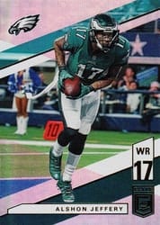 2019 Donruss Elite Base Set Alshon Jeffery #83 card