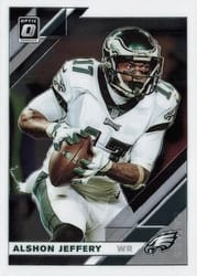 2019 Donruss Optic Base Set Alshon Jeffery #79 card