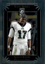 2019 Donruss Optic Elite Series Alshon Jeffery #ES-12 card