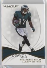 2019 Panini Immaculate Collection Alshon Jeffery #77 card