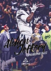 2019 Panini Luminance Base Set Alshon Jeffery #69 card