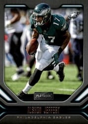 2019 Panini Playbook Base Set Alshon Jeffery #55 card
