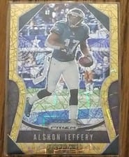2019 Panini Prizm Alshon Jeffery #51 card