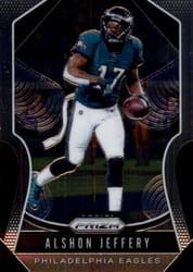 2019 Panini Prizm Base Set Alshon Jeffery #51 card
