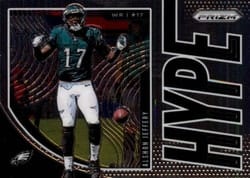 2019 Panini Prizm Hype Alshon Jeffery #15 card